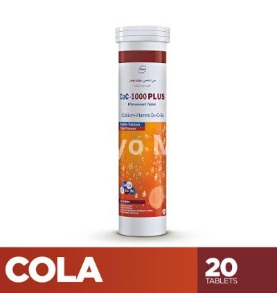 CAC 1000 PLUS COLA TAB