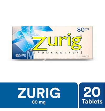 ZURIG 80MG TAB