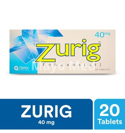 ZURIG 40MG TAB