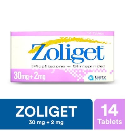 ZOLIGET 30MG TAB