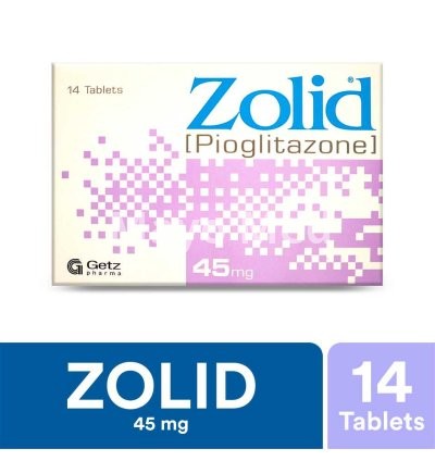 ZOLID 45MG TAB
