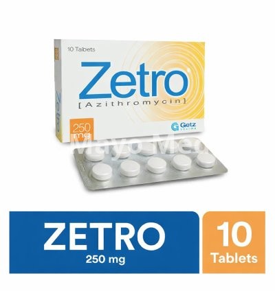 ZETRO 250MG TAB (6S)